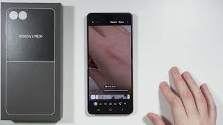 Samsung Galaxy Z Flip 8: How to Edit Slow Motion Videos