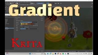 How To Overlay The Gradient In Krita | DLG Puppet Show | Digital Drawing | Krita Tutorial
