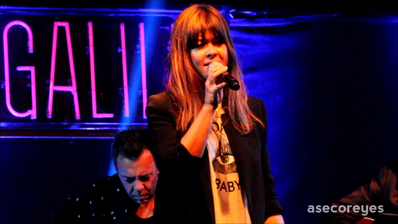 Vanesa Martín - Mientras Duermes (Nana) INÉDITA (Directo Sala Galileo Galilei)