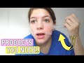 10 essential products teens NEED in their life!! Starbucks, skin, music, snacks +