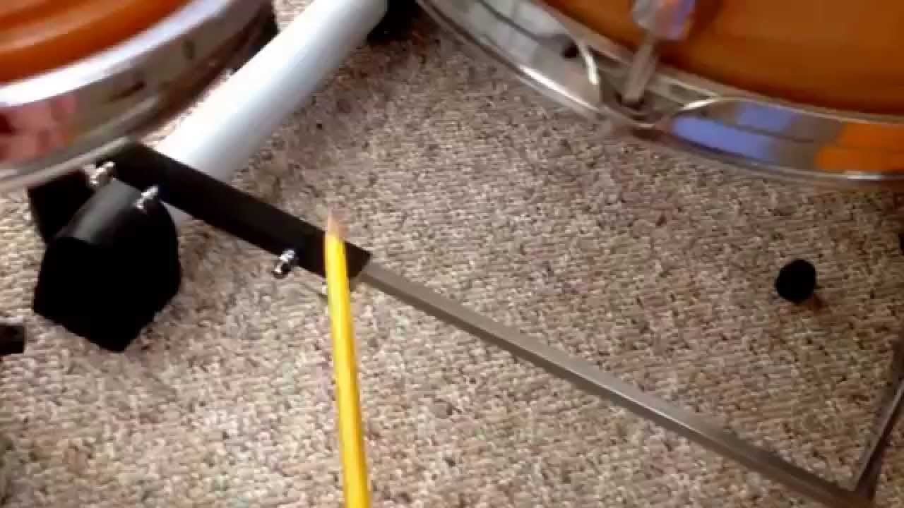 Lengthen Your DW 3000 Double Bass Drum Pedal Connecting Linkage ( Bar