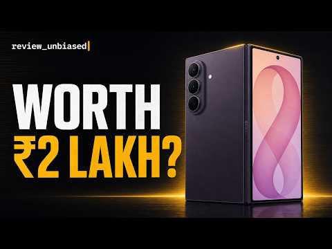Samsung Galaxy Z Fold8 Ultra Review: Worth ₹1,99,999? thumbnail