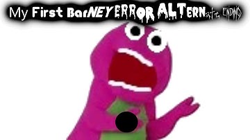 My First Barney Error (Alternate Ending)