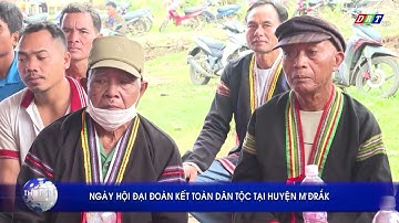 Ngày hội đại đoàn kết toàn dân tộc tại huyện M