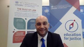 The Education For Justice Initiative. Acceptance Speech. Juvenile Justice Without Borders 2020