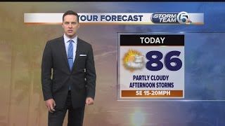 South Florida Monday afternoon forecast (4/13/15)