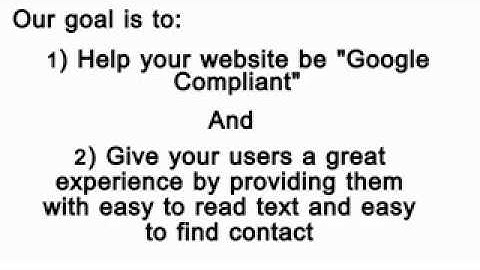 Google Algorithim Change will Penalise non-mobile website