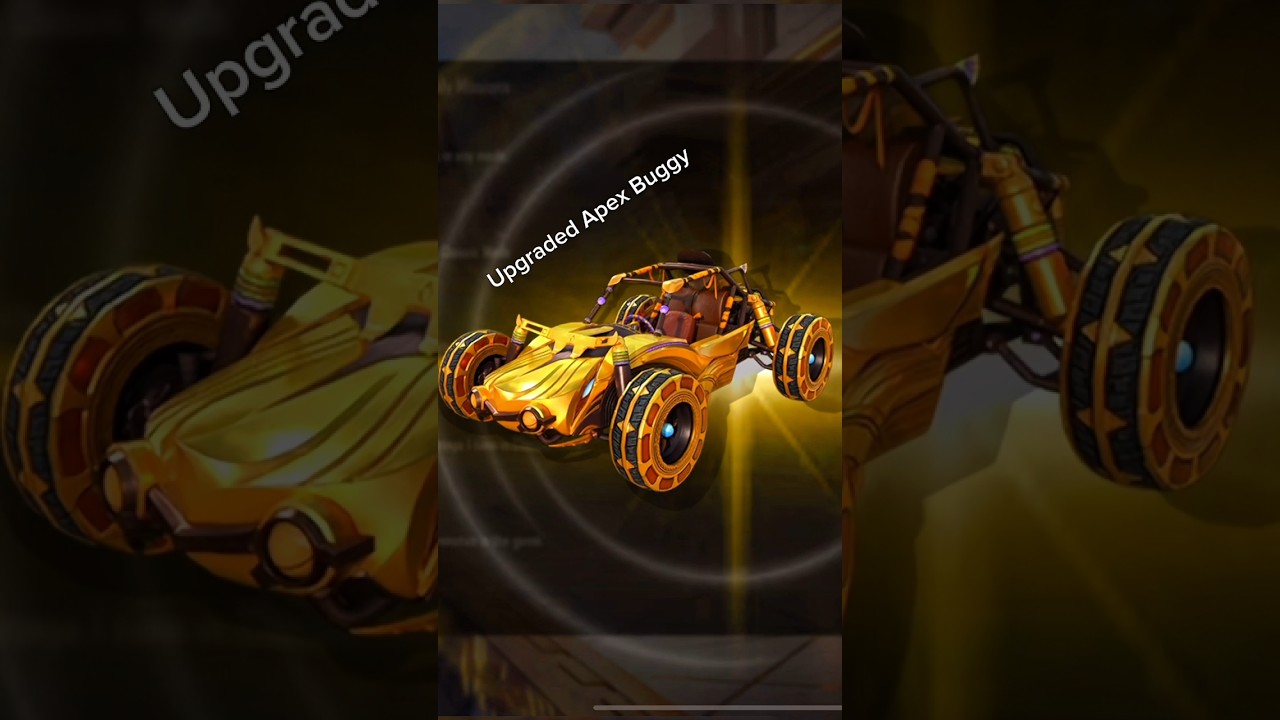 Upgrade Apex Buggy