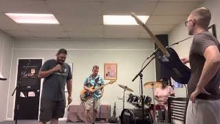 Jewel and the Rough Cuts - Cold Sweat Cover