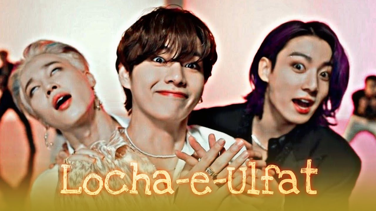 locha -e- ulfat | bts edits |korean mix hindi songs | kpop kimchi ✨🦋