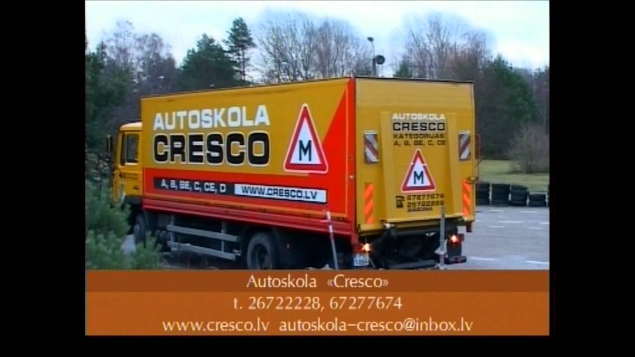 Autoskola Cresco YouTube