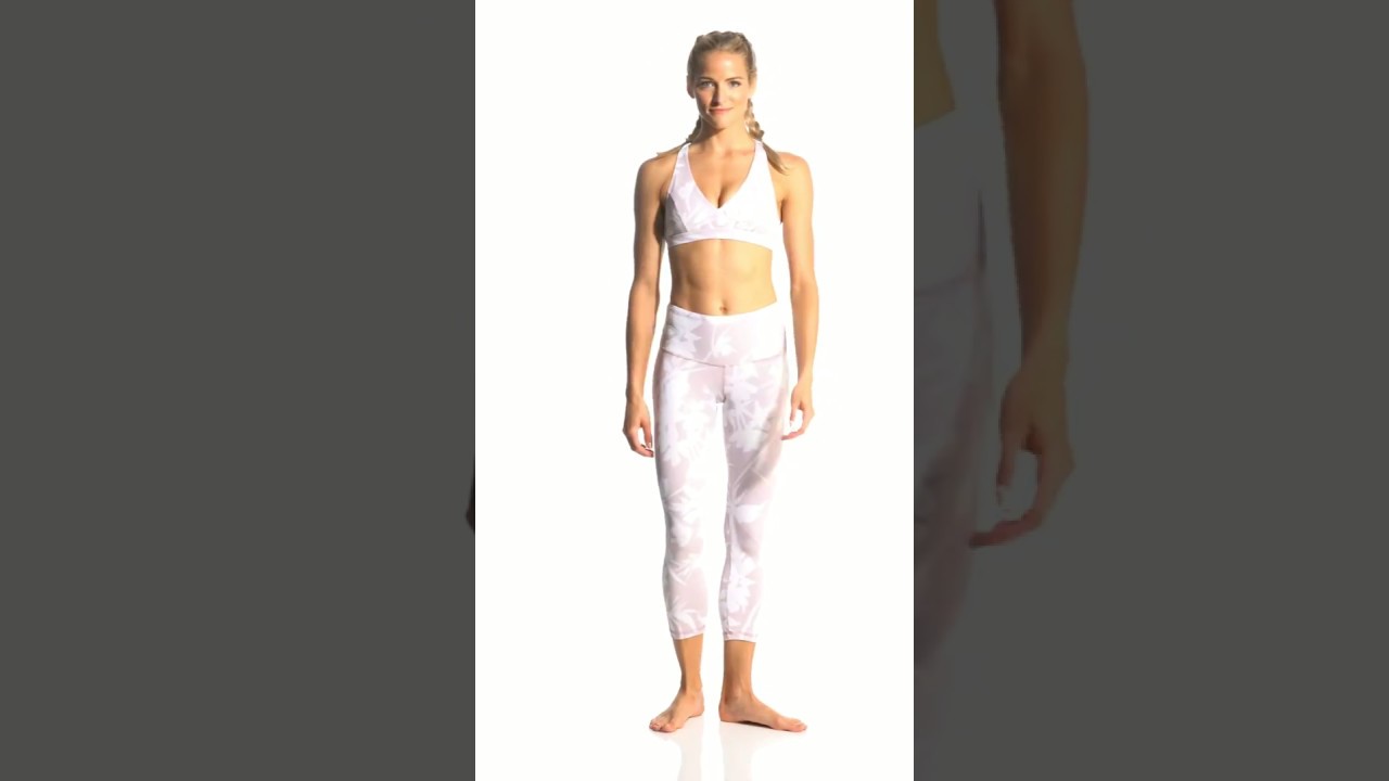 Strut-This X-Factor Yoga Sports Bra | SwimOutlet.com