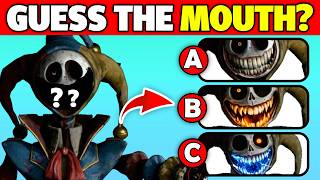 Download Lagu Can You Guess The Prototype’s Real Mouth? 👄 | Choose the correct ones! | Poppy Playtime Chapter 5 MP3