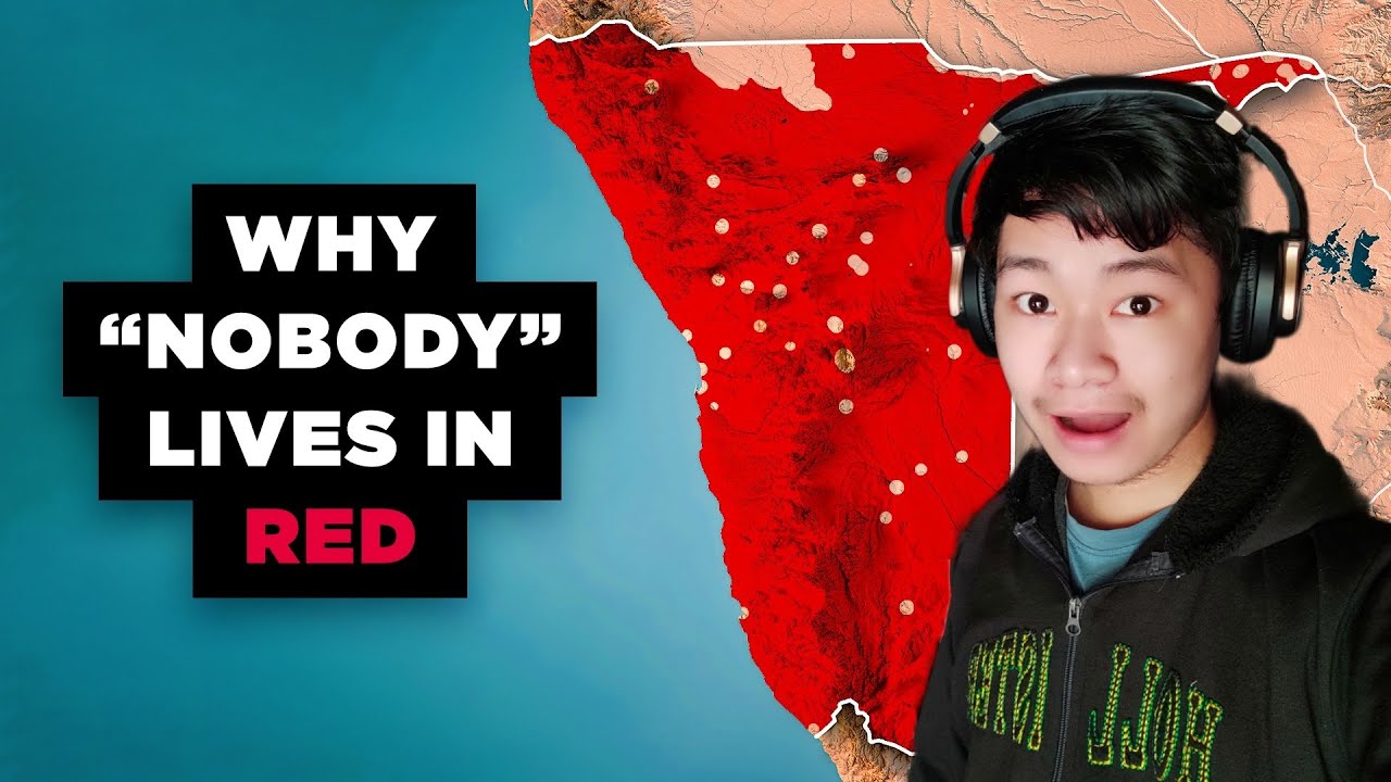 Why 97% of Namibia is Empty (Real life lore) | REACTION