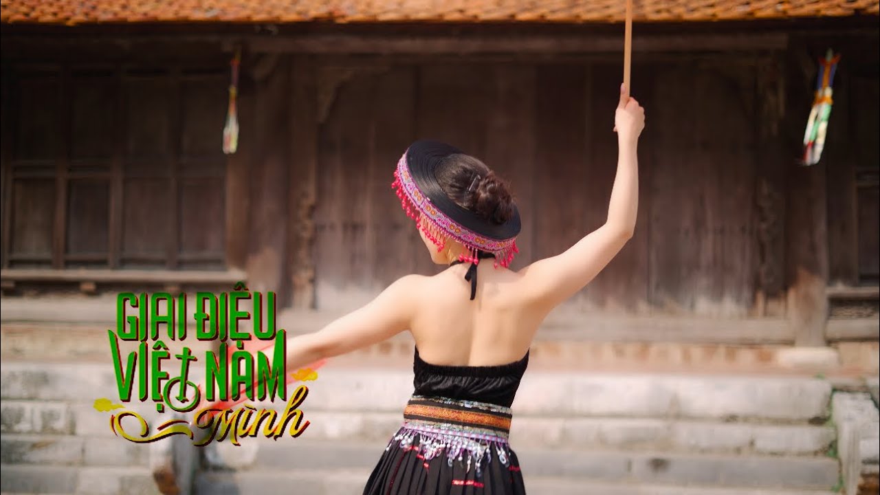 Giai Điệu Việt Nam Mình - Múa Dân Gian Đương Đại | Biên Đạo Châu Khanh