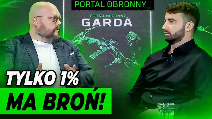 BROŃ W POLSCE: PROCEDURALNY MUR. TYLKO 1% MA POZWOLENIE – DLACZEGO?