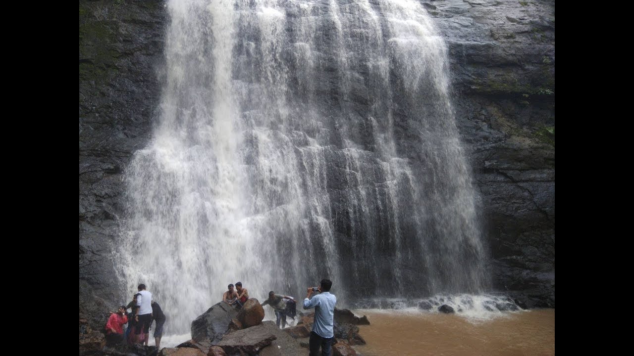 Ashoka Waterfall / Vihigaon Road / Igatpuri/ Kasara YouTube