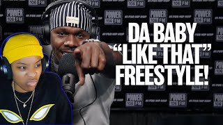 Thought He Fell Off? DaBaby x Like That Freestyle!!