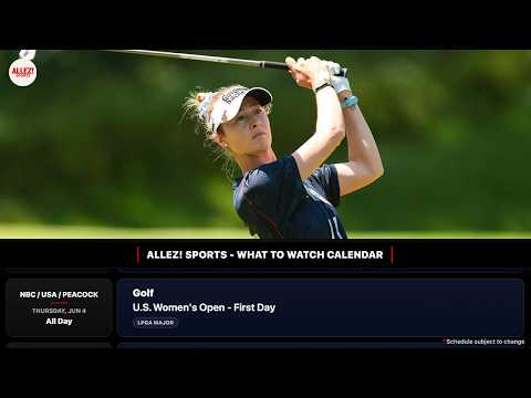 What to watch in women's sports this week — June 4-10, 2026
