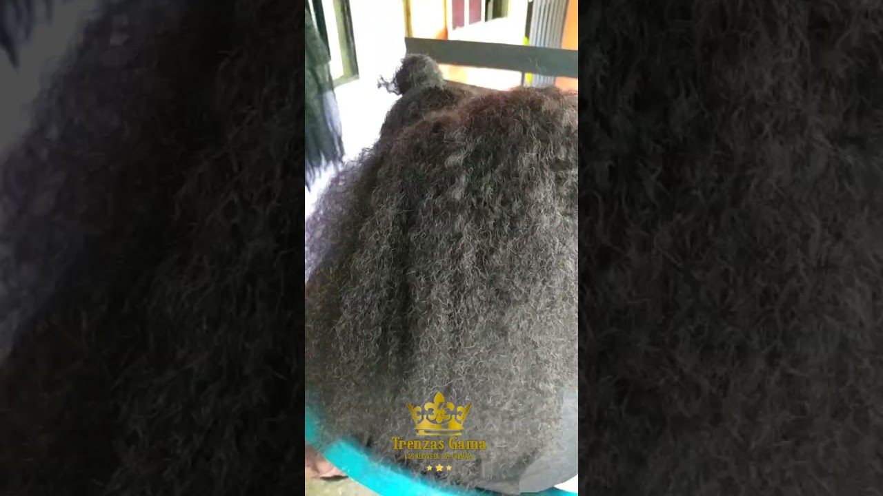 cómo lavar tu cabello cuando te quitas las trenzas africanas