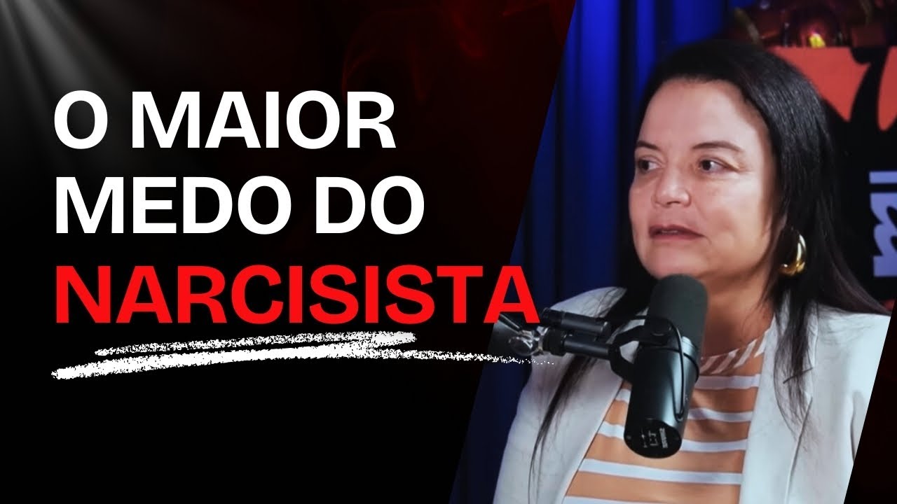 O Medo que Nenhum Narcisista Admite Ter | Andrea Vermont