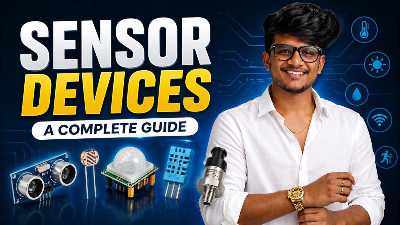 Sensor Ict Sensors Devices | සංවේදක උපාංග #sensor #ict #al #exam #education #ICT ...