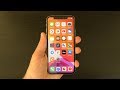 iOS 13 iPhone Xs