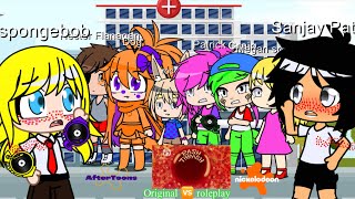 Sanjay And Craig Season 2 Rash Thrash With Spongebob Original My Versionnickelodeon Aftertoons