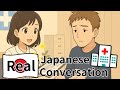 Sickness😷and Hospital🏥25 Minutes of Japanese N3(A1) Conversations | SUB🇯🇵