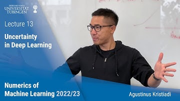 Numerics of ML 13 -- Uncertainty in Deep Learning -- Agustinus Kristiadi