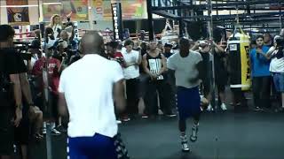 Ali vs Floyd : Identical moves/  Muhammad Ali created the blue print   Floyd Mayweather mastered it