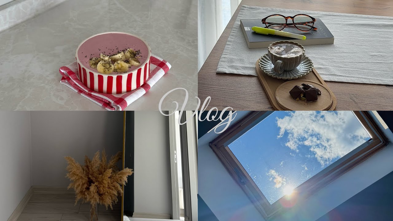 Тихое утро. Уборка, кофе, тихий видеоблог