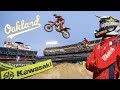 OAKLAND SUPERCROSS WAS GNARLY