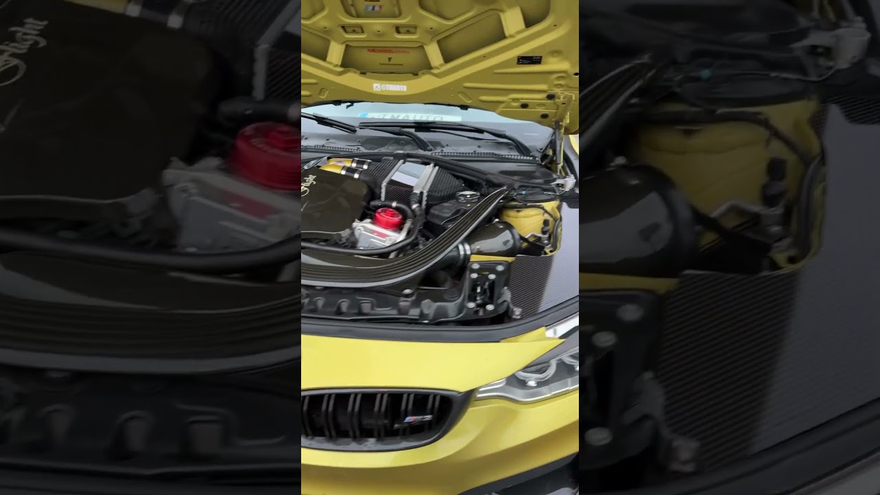 Wild BMW Truck M4 at Bimmerinvasion