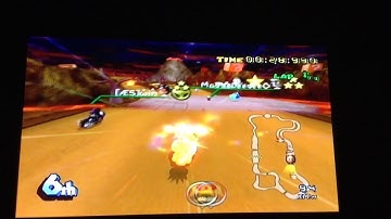 MKW Wiimmfi Report 5: Another Glitcher