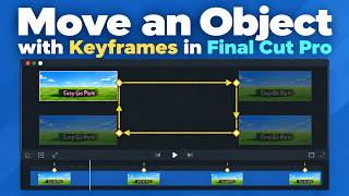 How to Move an Object with Keyframes in Final Cut Pro (83)
