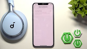SOUNDCORE Space One – How to Enable or Disable Wearing Detection