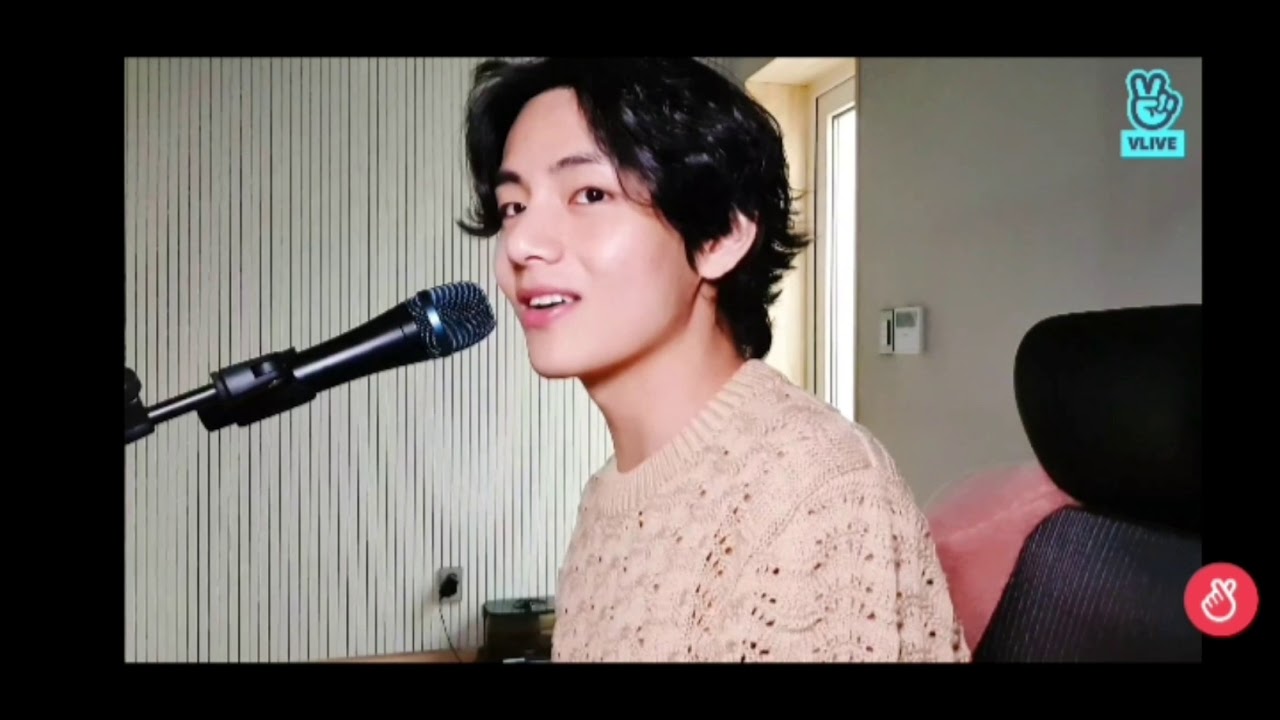 BTS(LIVE) V LIVE KIM TAEHYUNG 23.04.20 - YouTube