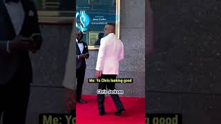 Chris Jackson Looking Like A Million Bucks Tony Awards 2019