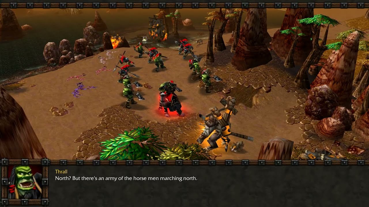 Warcraft 3: Вторжение в Калимдор (переработанная версия): Высадка! - 06