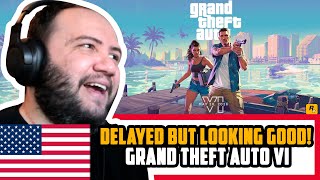 🇺🇸 DELAYED BUT LOOKING GOOD! Grand Theft Auto VI Trailer 2 | TEACHER PAUL REACTS GTA 6