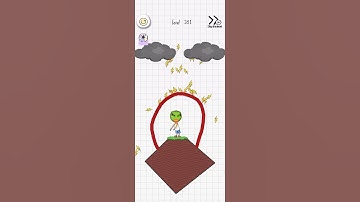 Line Drawing Rescue ⛑️✅💯: Level *181 Gameplay  #Shorts #Subscribe #PlayGo!