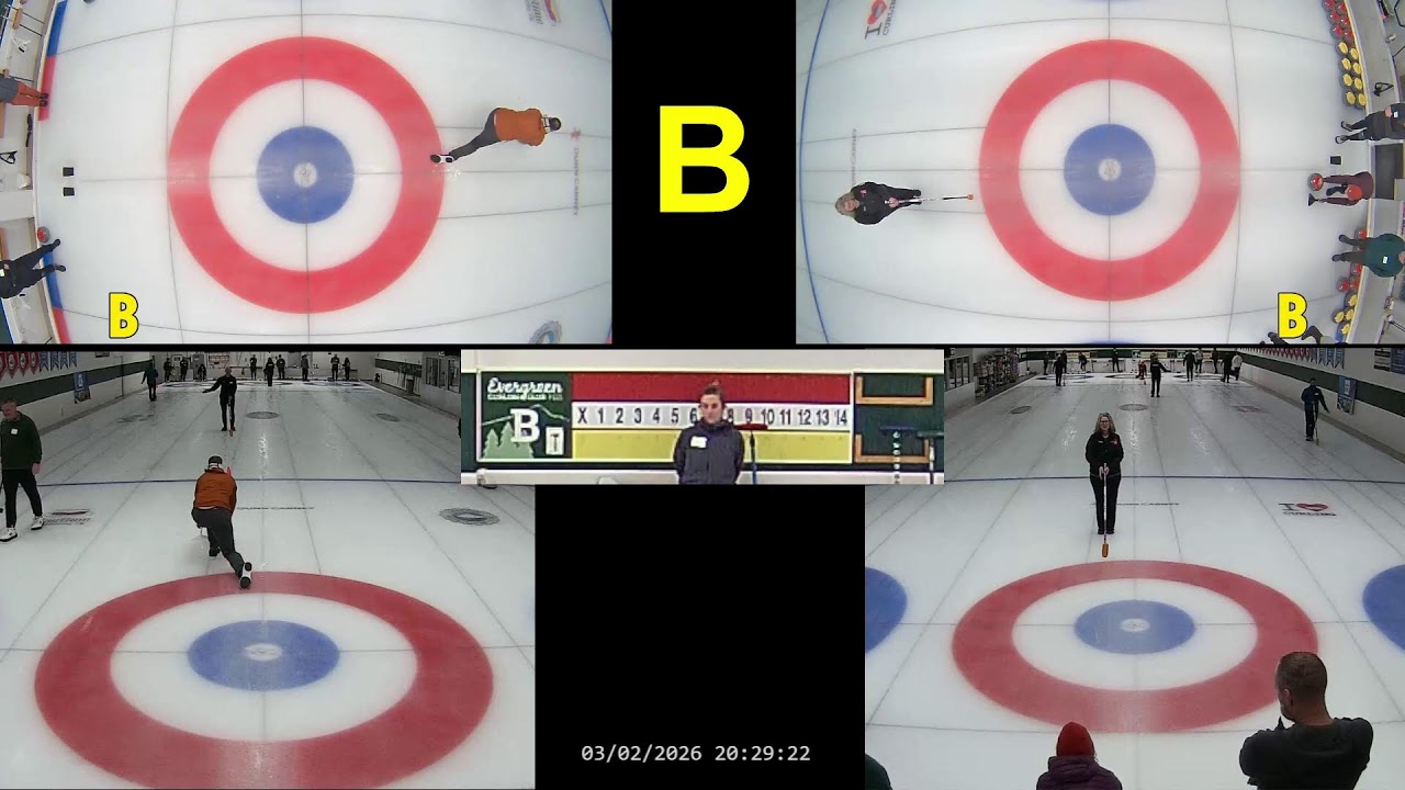 ECC Monday Managers League - 6:00 PM Draw - Sheet B