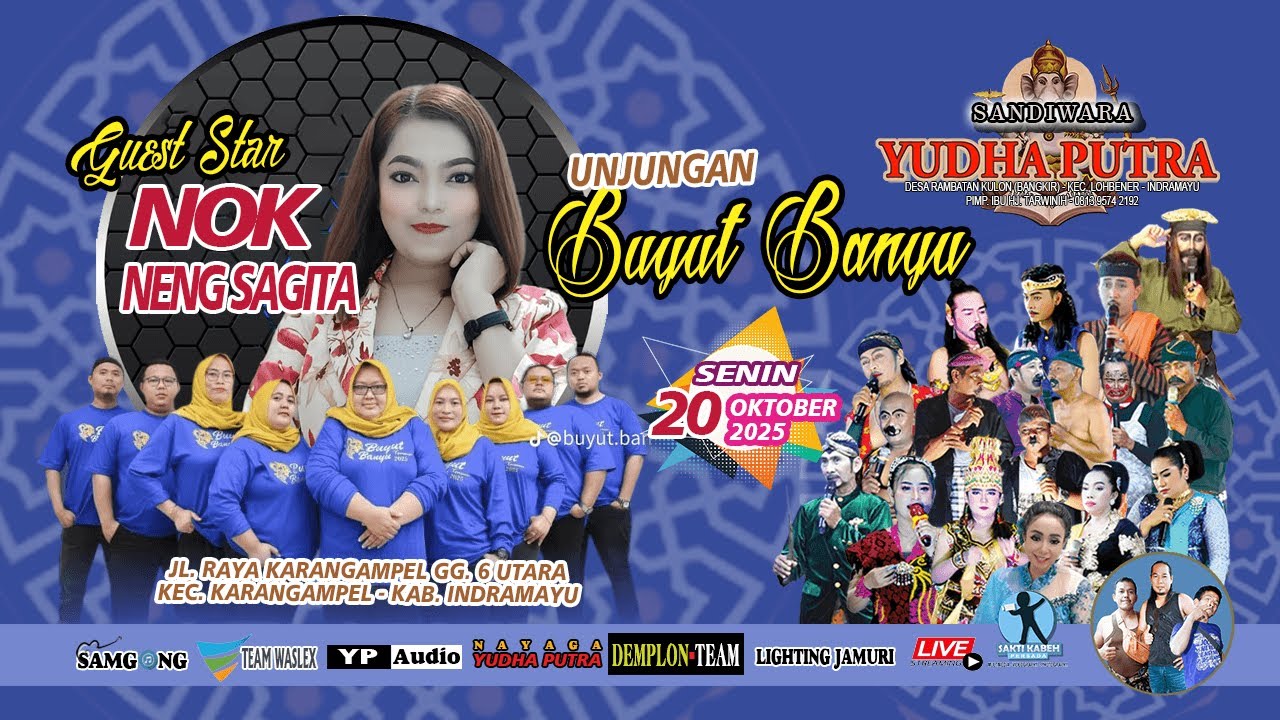 Live Siang SANDIWARA YUDHA PUTRA || BUYUT BANYU KARANGAMPEL - 20 Oktober 2025