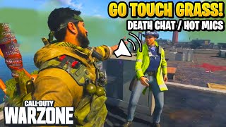 FUNNY Warzone Death Chat Rage Reactions on Rebirth Island! 😂 (HOT MIC #2)