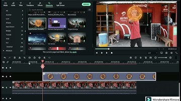 How To Create Marvel effect In Filmora X   Motion Tracking