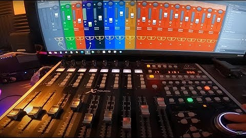 Real Truth Behringer X Touch Faders & FL Studio 20 Part 2 ( IT WORKS ! )