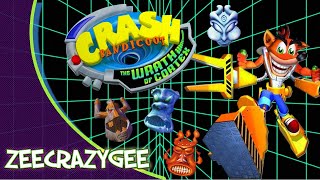 Crash Bandicoot The Wrath Of Cortex Review - ZEECRAZYGEE