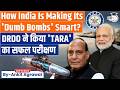 India tests TARA air-launched weapon for first time | Ankit Agrawal Study IQ