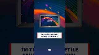 Tm-T10Sa-V2 Tablet Ile Sahada Tam Kontrol